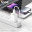 Củ sạc HOCO C134 12W USB – Sạc ổn định 2.4A, củ sạc mini cho điện thoại
