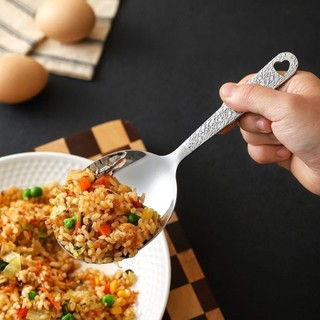 Vá thìa múc cơm Inox 304 - Trợ thủ đắc lực cho bữa ăn nhanh gọn - muỗng canh - vá múc cơm