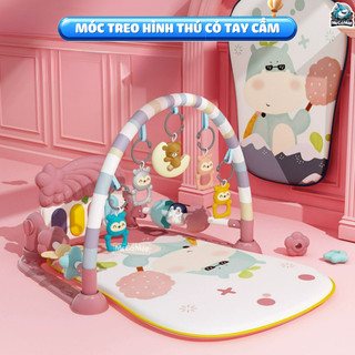 Thảm Nhạc Cho Bé Sơ Sinh, Thảm Đàn Piano Cho Bé Kèm Đồ Chơi Hình Thú Ngộ Nghĩnh, Mẫu Mới Nhất 2026