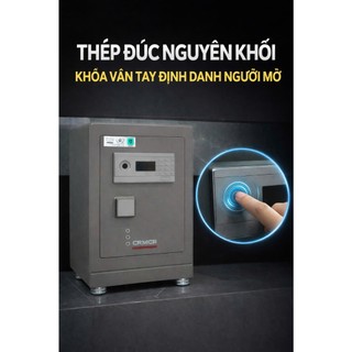 Két Sắt Xiaomi CRMCR 71LB – Két Sắt Thông Minh Hiếm Có Trên Thị Trường: Mở Từ Xa Bằng Mã OTP,Thép Đúc Đặc Nguyên Khối