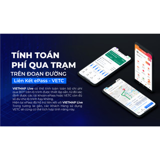 Thẻ VIETMAP LIVE PRO 1 năm, 2 năm - Chỉ dẫn giao thông,Kết nối Apple CarPlay  và Android Auto