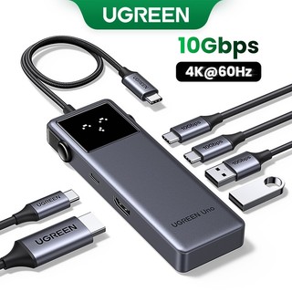 Ugreen 6 trong 1 Type-C Hub , nhiều màu sắc để lựa chọn, tốc độ truyền dữ liệu nhanh
