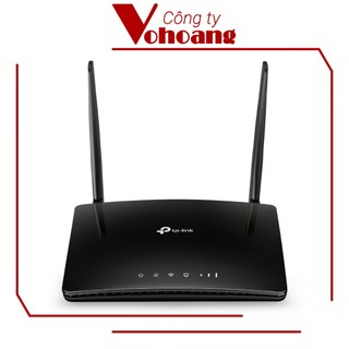 Router 4G LTE TP-Link Archer MR202 AC750 Băng Tần Kép, Ăng-ten tích hợp mạnh mẽ, Tải xuống lên đến 150 Mbps