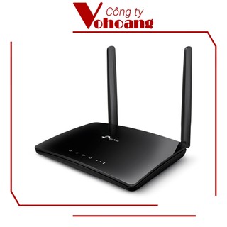 Router 4G LTE TP-Link Archer MR202 AC750 Băng Tần Kép, Ăng-ten tích hợp mạnh mẽ, Tải xuống lên đến 150 Mbps