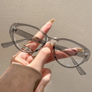 Kính Giả Cận Nữ ALOLA Kính Cận Gọng Mắt Mèo TR90 Đổi Màu Khi Ra Nắng Chống Ánh Sáng Xanh Tia UV Cao Cấp
