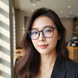 Kính Cận Gọng Nam Nữ ALOLA Mặt Kính Vuông Chông Tia UV Ánh Sáng Xanh Đổi Màu Khi Ra Nắng Cao Cấp