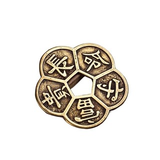 [XU HOA MAI] XU NGŨ PHÚC KHẮC 5 CHỮ PHÚC LỘC THỌ KHANG NINH, CẦU TÀI, TRẤN TRẠCH, THU HÚT TÀI LỘC, MAY MẮN, BỎ VÍ