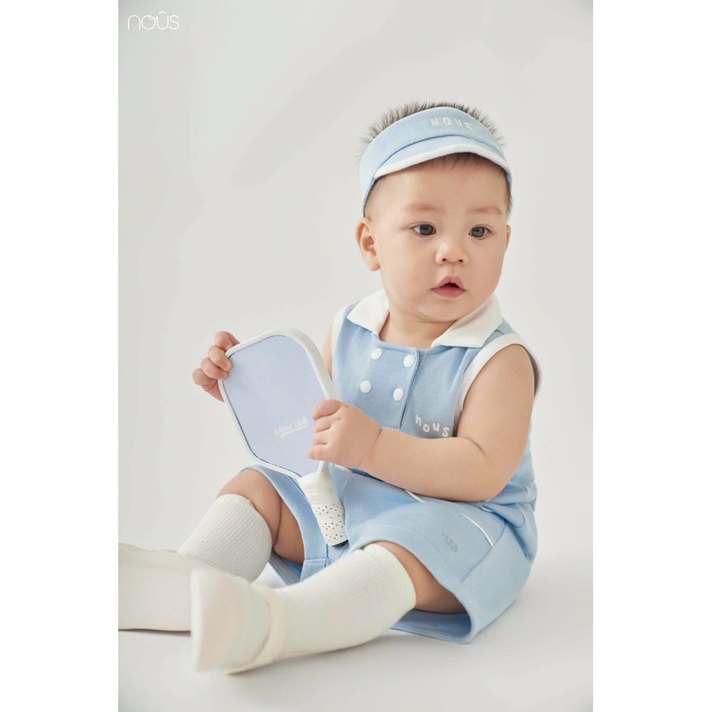 Bộ cộc Nous diện hè chất vải mềm mịn