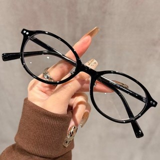 Kính Giả Cận Nữ ALOLA Mặt Kính Tròn Siêu Nhẹ Chông Tia UV Ánh Sáng Xanh Đổi Màu Khi Ra Nắng 0/-1/-2/-3/-4/-5/-6