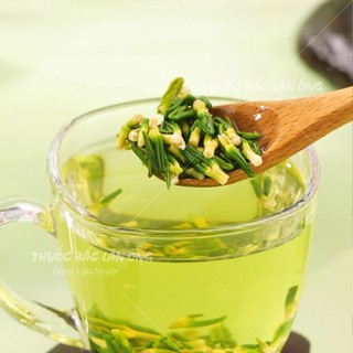 Tâm sen khô 100g, trà tim sen đã sao thơm, không vụn, không lẫn tạp chất - Lãn Ông