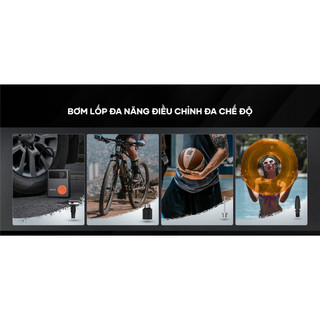 Kích bình bơm lốp đa năng Vietmap DK 139 - Kích bình, bơm lốp, sạc dự phòng cao cấp Chính hãng