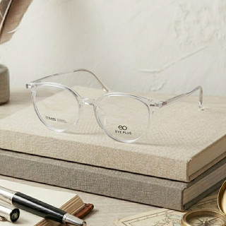 Gọng Kính Mắt Nữ Dáng Tròn 25229 Eye Plus Gọng Nhựa Bền Nhẹ Kiểu Dáng Thời Trang Dễ Phối Đồ