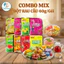 Bột Rau Câu Làm Thạch Trái Cây Nhiều Vị (40g/gói) - Thạch Dai Giòn, Thơm Mát, Đủ Vị Trái Cây Tự Nhiên