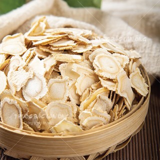 Sâm tây dương lát mỏng 100g (Sâm hoàng kỳ khô, bạch sâm) - Thuốc Bắc Lãn Ông