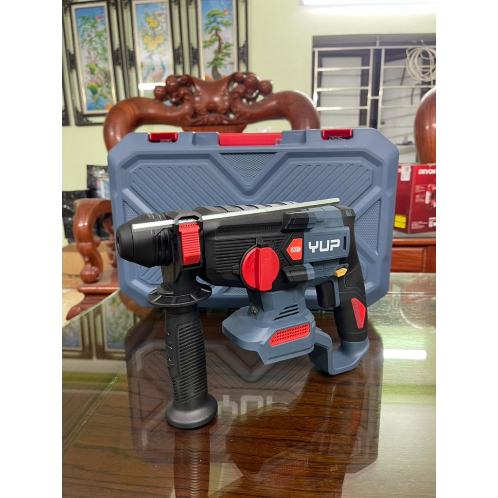 Máy khoan bê tông dùng pin YUPAI YP20-H24M chân pin phổ thông