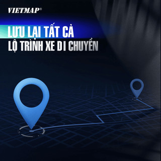 Camera hành trình Vietmap L110, định vị giám sát xem online từ xa, cảnh báo biển báo giao thông