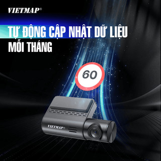 Camera hành trình Vietmap L110, định vị giám sát xem online từ xa, cảnh báo biển báo giao thông
