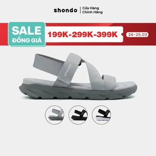 Giày Sandal Unisex F6S Lite Shondo Đế Phylon Siêu Nhẹ Chống Trượt Nhiều Màu