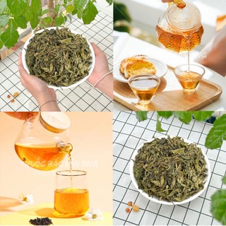Trà sâm dứa, vị ngọt dịu, đậm vị trà, hương sâm dứa, thanh mát, giải khát, phù hợp mọi lứa tuổi