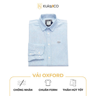 Áo Sơ Mi LCST Vải Oxford Cao Cấp Chuẩn Form Thấm Hút Tốt Chuẩn Hàng
