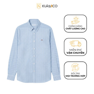 Áo Sơ Mi LCST Vải Oxford Cao Cấp Chuẩn Form Thấm Hút Tốt Chuẩn Hàng