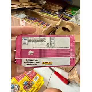 [ 1x Pack Lẻ PA KICK-OFF 365 2026 ] Pack Lẻ Thẻ Cầu Thủ Bóng Đá Panini Adrenalyn KICK-OFF 365 2026 25/26 ( 6 Thẻ )