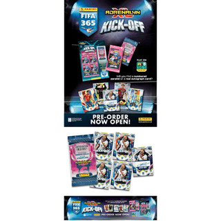 [ 1x Pack Lẻ PA KICK-OFF 365 2026 ] Pack Lẻ Thẻ Cầu Thủ Bóng Đá Panini Adrenalyn KICK-OFF 365 2026 25/26 ( 6 Thẻ )