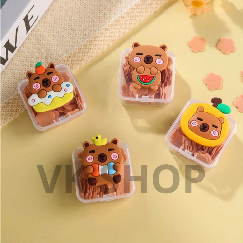 Xà Phòng Rửa Tay Giấy Capy Mang Đi – Giấy Xà Phòng Dùng 1 Lần, Sạch Khuẩn, Gọn Nhẹ, Du Lịch, Tiện Lợi