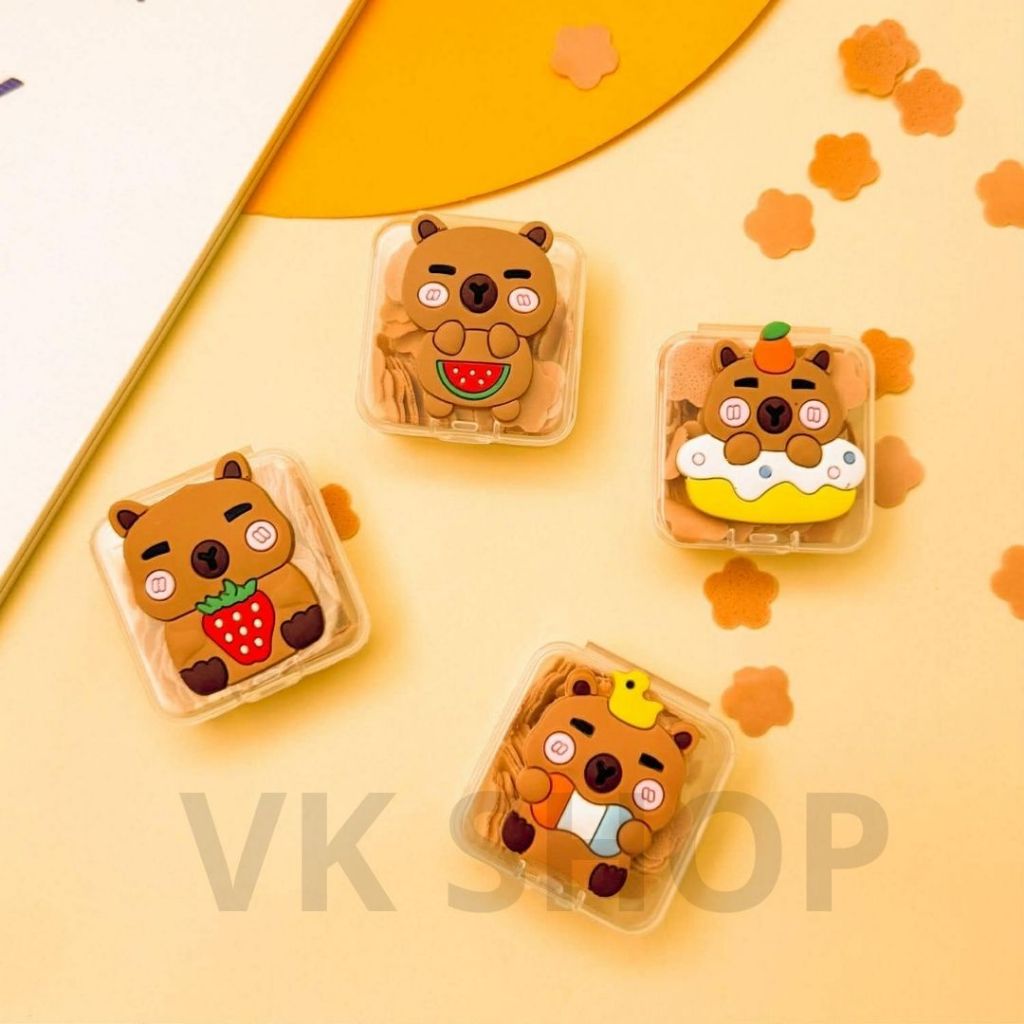 Xà Phòng Rửa Tay Giấy Capy Mang Đi – Giấy Xà Phòng Dùng 1 Lần, Sạch Khuẩn, Gọn Nhẹ, Du Lịch, Tiện Lợi