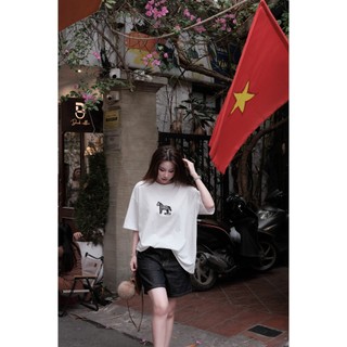 Quần Sooc Jean Nữ Cạp Cao Basic Trơn QCCC Cao Cấp