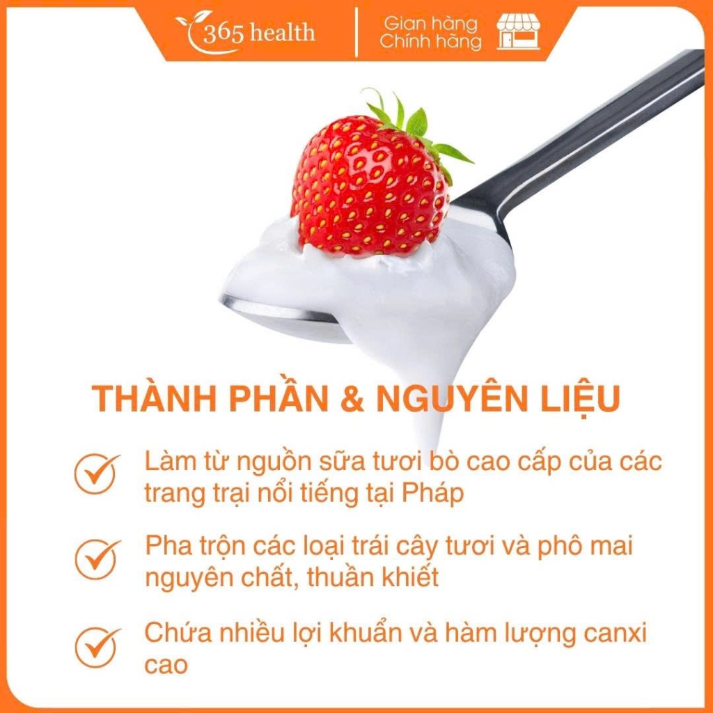 Sữa chua ăn dặm cho trẻ Bledina nhập khẩu đủ vị Xoài, Chuối, Dâu, Mơ