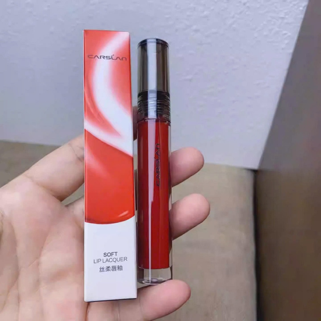 Son kem CARSLAN mềm mịn môi lâu trôi Lip Lacquer mịn lỳ tự nhiên | NHÍM HOUSE