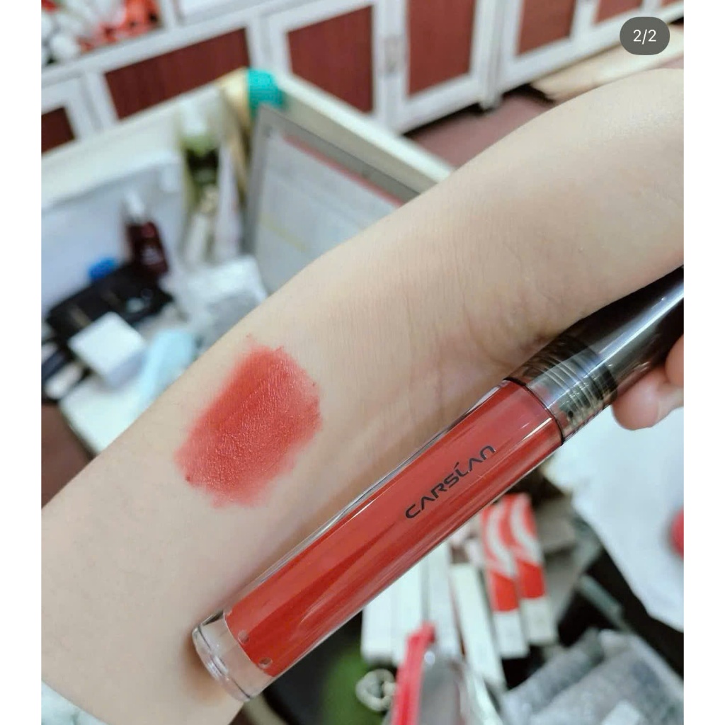 Son kem CARSLAN mềm mịn môi lâu trôi Lip Lacquer mịn lỳ tự nhiên | NHÍM HOUSE