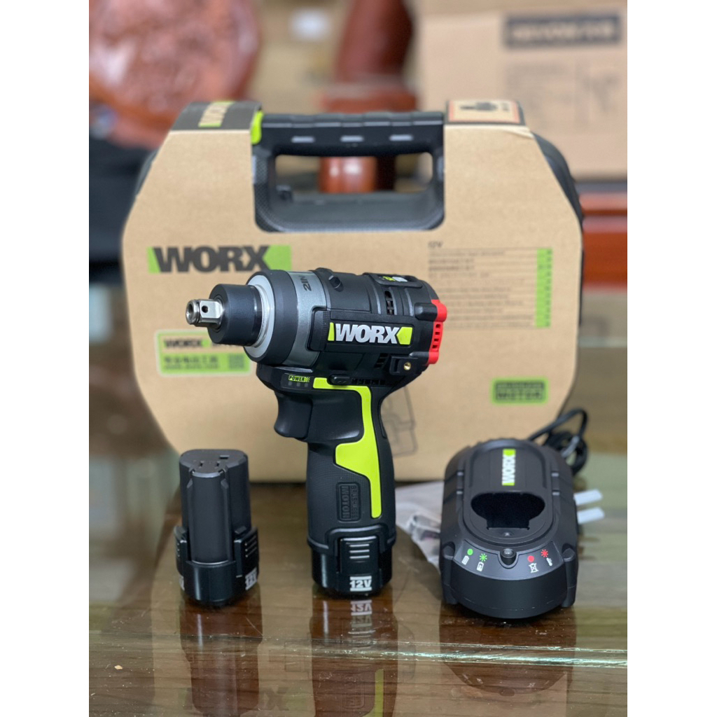 Máy WORX 12V phiên bản đầu kép 2026 WU 132T chính hãng