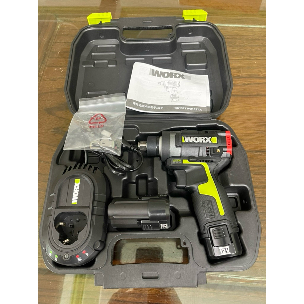 Máy WORX 12V phiên bản đầu kép 2026 WU 132T chính hãng