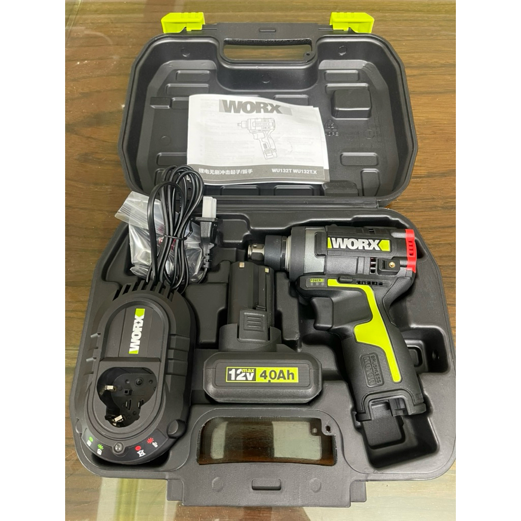 Máy WORX 12V phiên bản đầu kép 2026 WU 132T chính hãng