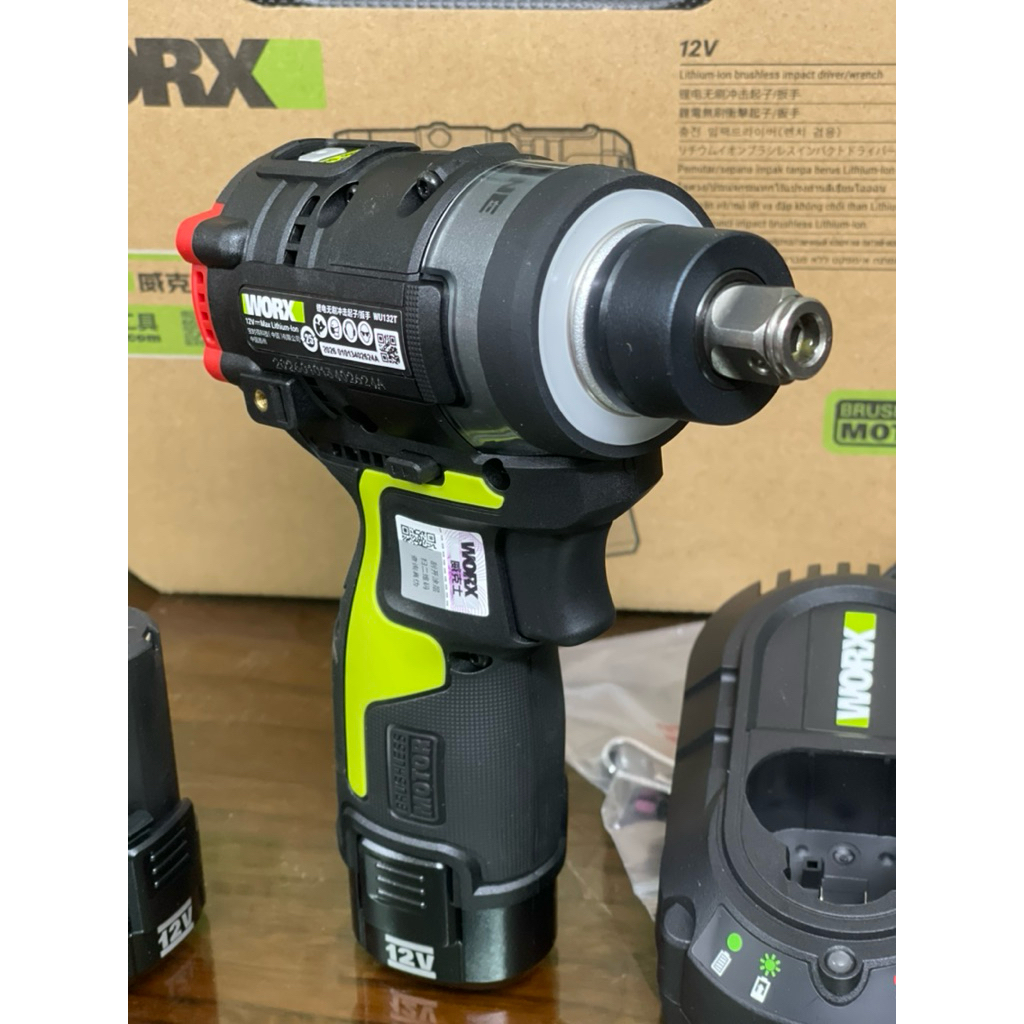 Máy WORX 12V phiên bản đầu kép 2026 WU 132T chính hãng