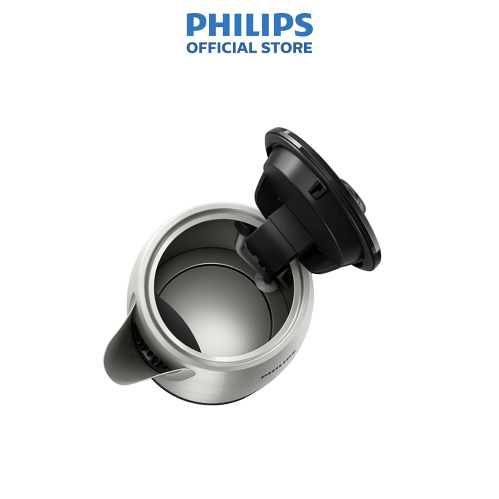 Bình Đun Siêu Tốc PHILIPS HD9350 /90, Công Suất 2200 W, Dung Tích 1700 mL, Bảo Hành 24 Tháng