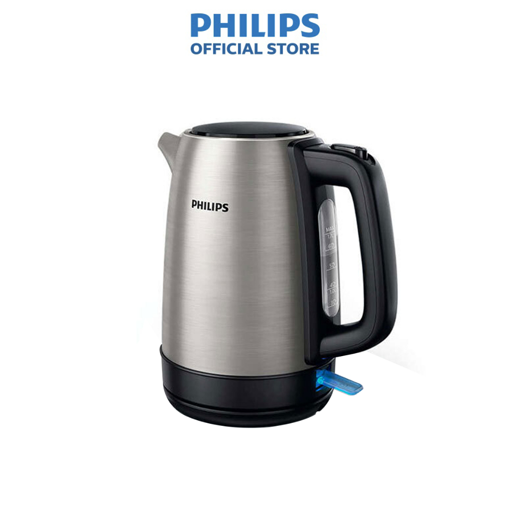 Bình Đun Siêu Tốc PHILIPS HD9350 /90, Công Suất 2200 W, Dung Tích 1700 mL, Bảo Hành 24 Tháng