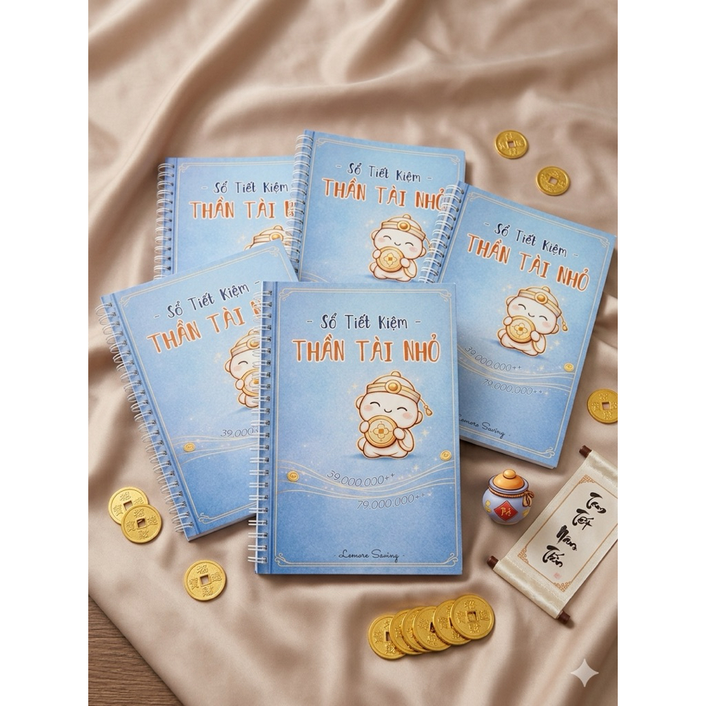 Sổ Thần Tài Nhỏ - Sổ Tiết Kiệm