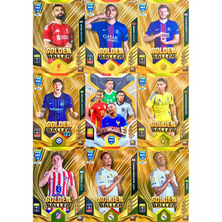 [ PA 365 2026 Limited Golden Baller Pack ] 1x Gói Thẻ Panini 365 2026 Golden Baller  Limited Cực Hiếm ( 1 Thẻ )
