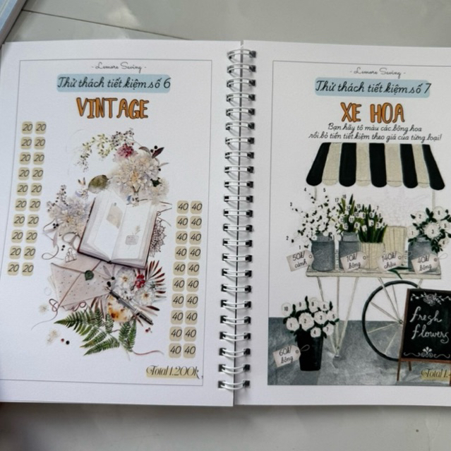 Sổ Thần Tài Nhỏ - Sổ Tiết Kiệm