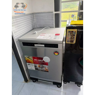 Chân Kê Máy Giặt Tủ Lạnh inox HTP [Hỏa tốc HCM]