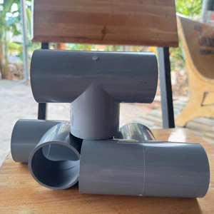Tê 60-90-114 pvc siêu thành