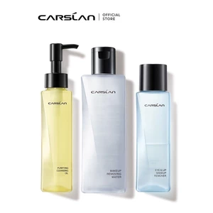 Tẩy trang CARSLAN dưỡng ẩm sạch lớp makeup tiện lợi 30ml | NHÍM HOUSE