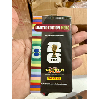 [ 1x PA World Cup 2026 Limited Pack ] 1x Gói Thẻ Panini World Cup 2026 Limited Cực Hiếm