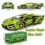 Mô hình lắp ráp siêu xe Lambo Xanh 1280 PCS tỉ lệ 1:14 đồ chơi ô tô điều khiển lắp ghép siêu xe MS22003