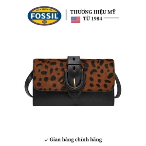 Túi da nữ Fossil HARWELL Haircalf ZB11096234, size 20, túi đeo chéo cá tính