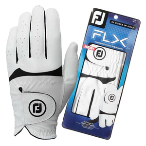 Găng Tay Golf Nam FootJoy New Flex Tay Trái – Găng Tay Golf Cao Cấp Chống Trượt, Thoáng Khí, Màu Trắng