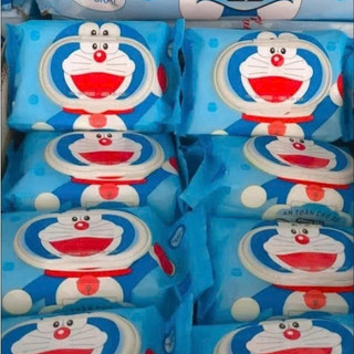 [Thùng 32 Gói] Khăn Giấy Ướt Gia Đình Phú Đạt Chính Hãng 100-120 Tờ/Gói Tiện Lợi, An Toàn Cho Da